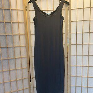 LOT of 2 dresses: Leith Gray Strapless Midi Dress M /Soprano Gray Tank Dress M